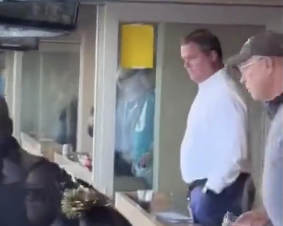 NFL Owner Allegedly Throws Drink on Fan At Game