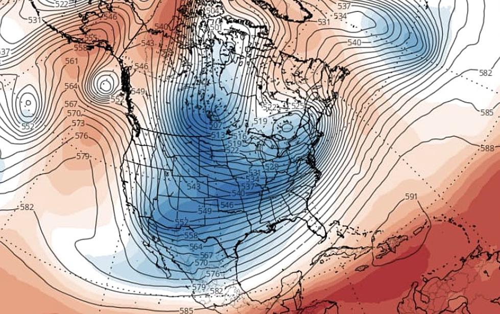 Polar Vortex May Push Further Southward and Reach Louisiana