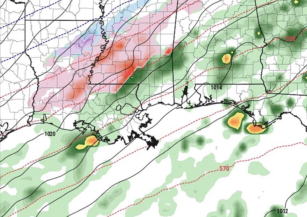 Louisiana May Be Impacted By Wintery Precipitation Early Next Week