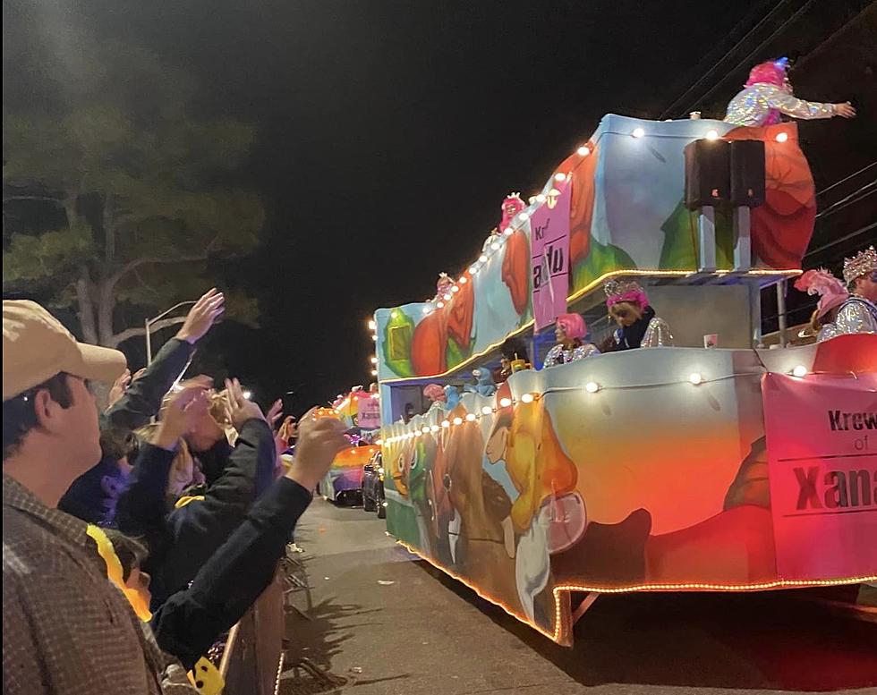 Paradegoer Suggests Banning One Item From Lafayette Mardi Gras Floats