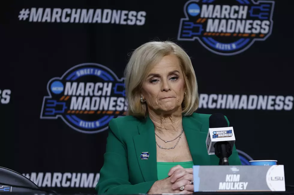 LSU Coach Kim Mulkey Explains Why LSU Was Not on Court for National Anthem