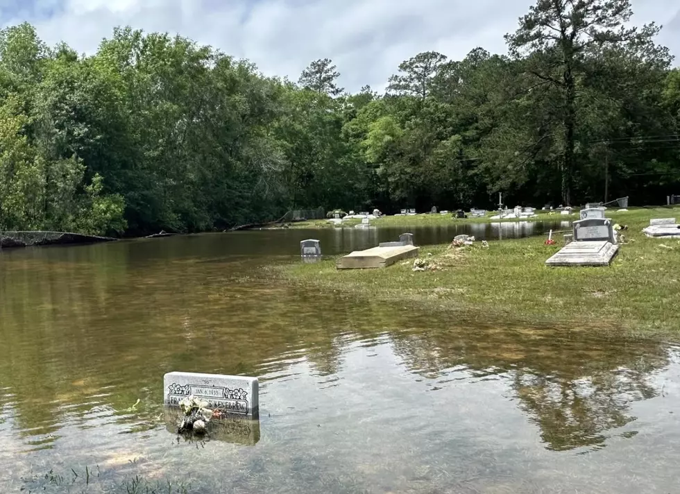 Caskets in Texas Cemetery Float Up to Surface During Flood