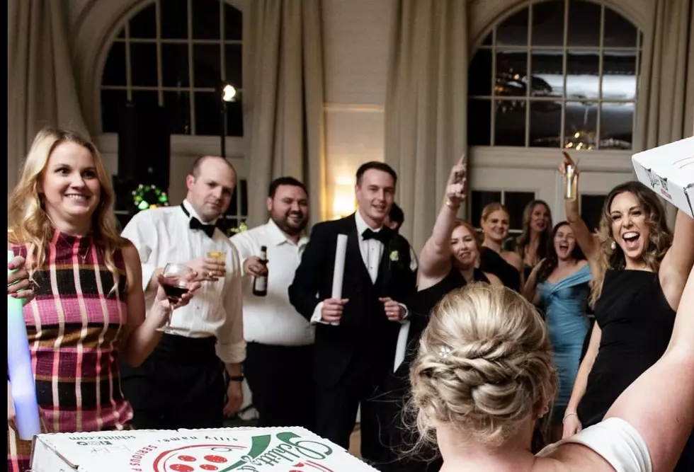 Louisiana Newlyweds Go Viral After Special Delivery to Wedding Guests