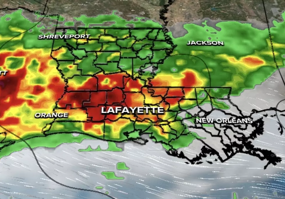 Much of Louisiana Braces For Another Round of Storms