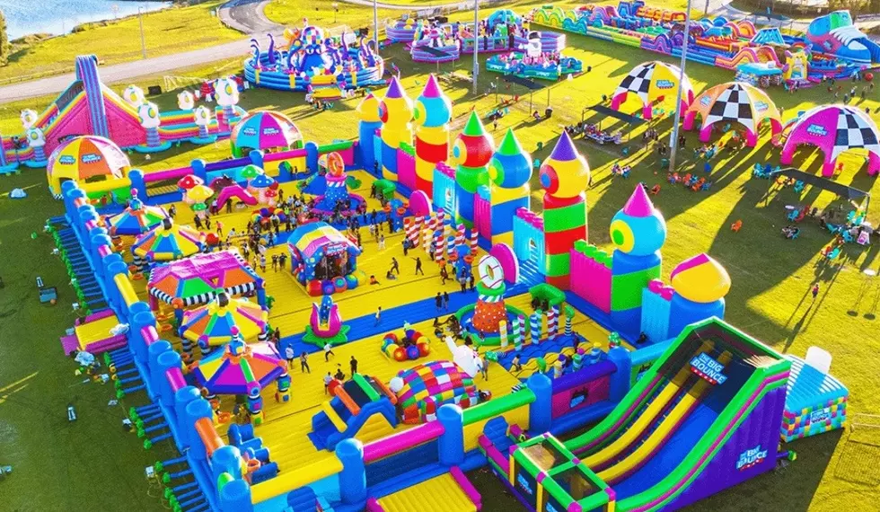 Louisiana Will Get A Visit by the ‘World’s Largest Bounce House’