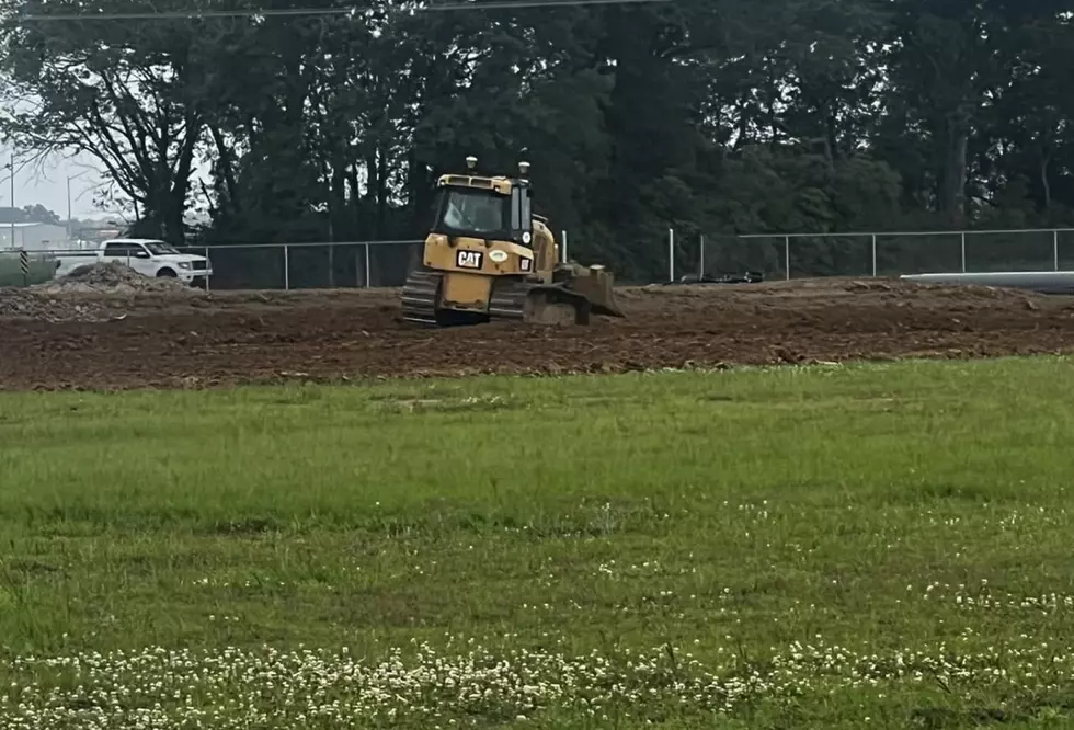 Major Construction Underway at Southside High in Youngsville