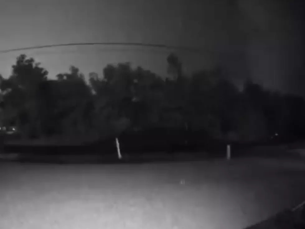 Doorbell Footage in South Louisiana Shows Possible Tornado in Area