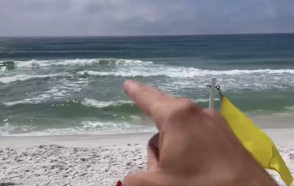 Louisiana Beachgoers Reminded What to Look For With Rip Currents