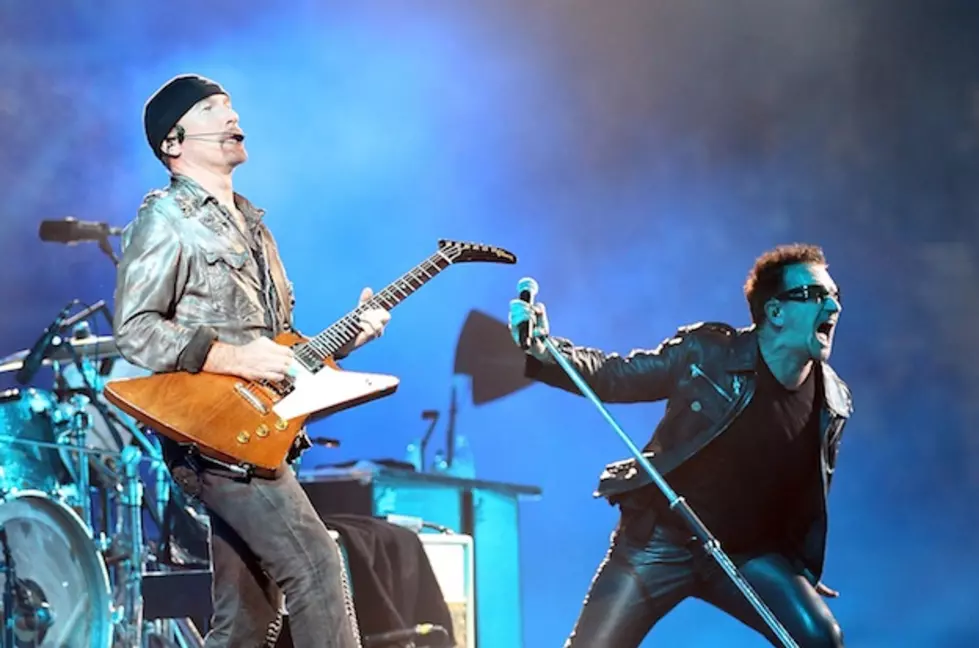 U2’s Bono and the Edge Perform ‘Spider-Man’ Song on Season Finale of ‘American Idol’