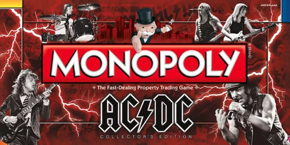 AC/DC Getting Their Own Monopoly Game