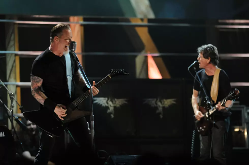 Metallica and Lou Reed Record A Brand New Album Together