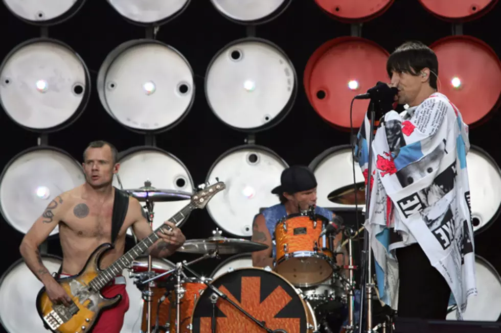 Flea Says Classic Rolling Stones Records Inspired New Red Hot Chili Peppers Album &#8216;I&#8217;m With You&#8217;
