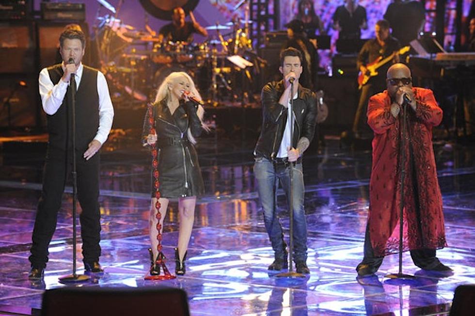 &#8216;The Voice&#8217; Coaches Cover Queen + David Bowie Classic &#8216;Under Pressure&#8217;
