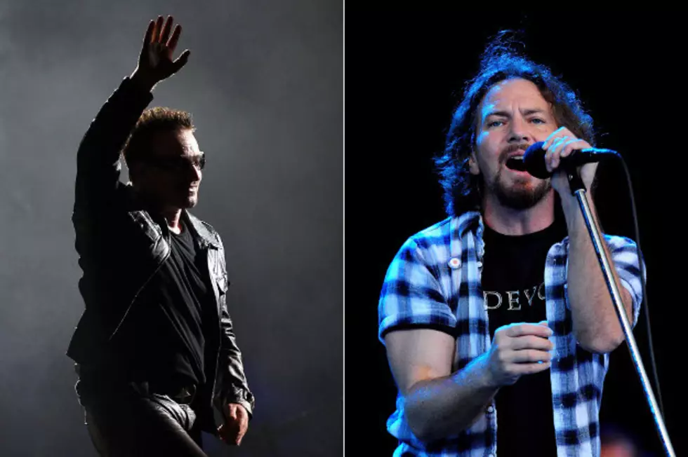 U2, Eddie Vedder Pay Tribute To Clarence Clemons in Concert