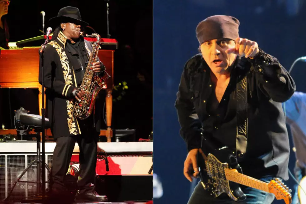 Little Steven Pays Tribute To Clarence Clemons, Indicates the E Street Band Will Continue