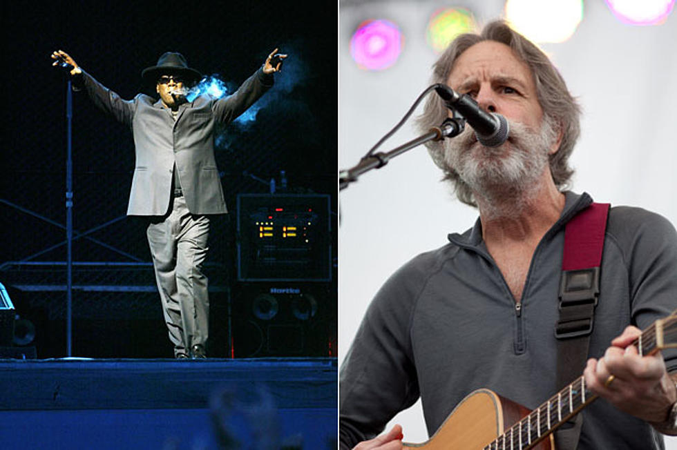 Bob Weir Of The Grateful Dead Pays Tribute To Clarence Clemons