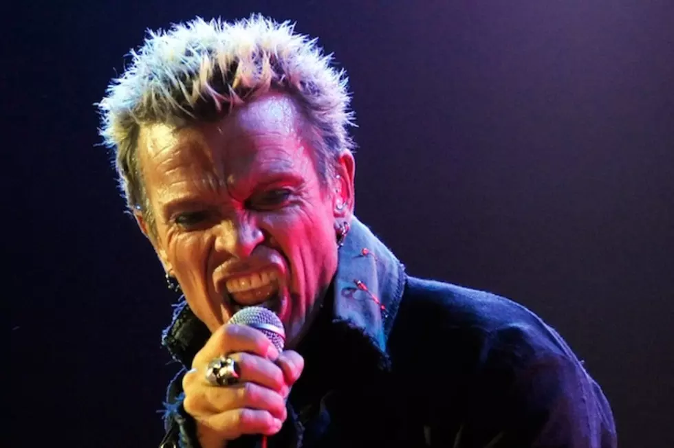 Billy Idol Announces Dates for West Coast 2011 Tour