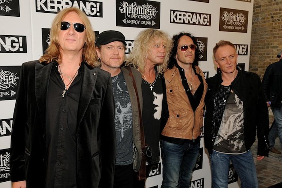 Def Leppard Postpone Several Shows Due to Family Illness