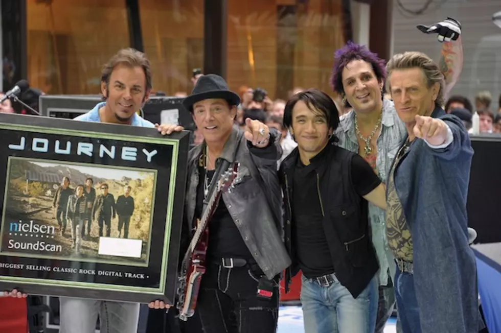 Journey Rock &#8216;Today&#8217; Show, Receive Honor for &#8216;Don&#8217;t Stop Believin&#8221;