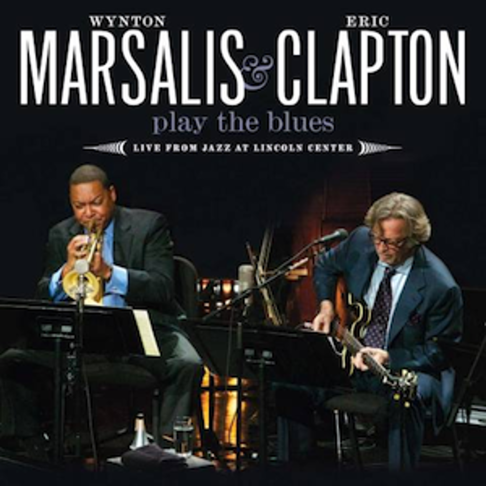 Eric Clapton Announces New Live CD/DVD With Wynton Marsalis