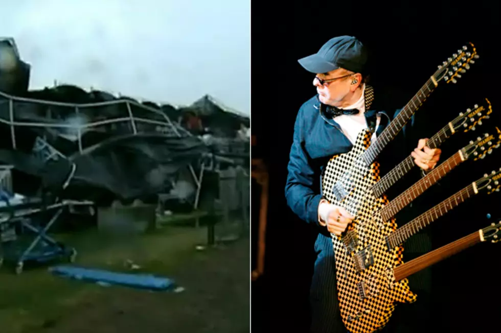 Cheap Trick Loses All Gear In Ottawa Stage Collapse: &#8216;Do You Know Where We Can Rent a Five-Neck Guitar?&#8217;