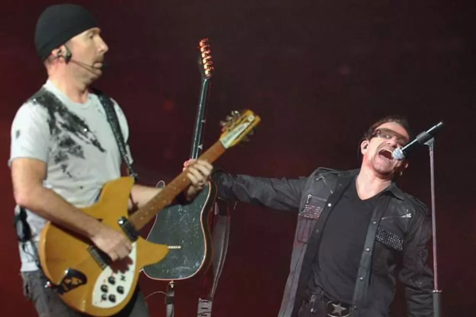 U2 Documentary to Premiere at Toronto International Film Festival