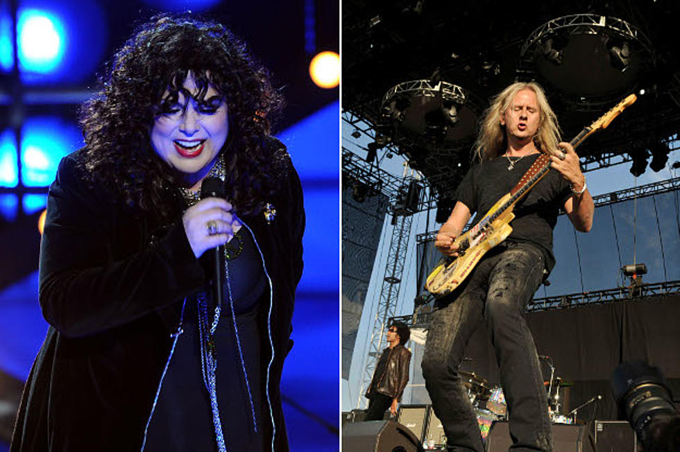 Alice in Chains Working on ‘Amazing’ New Music, says Heart’s Ann Wilson