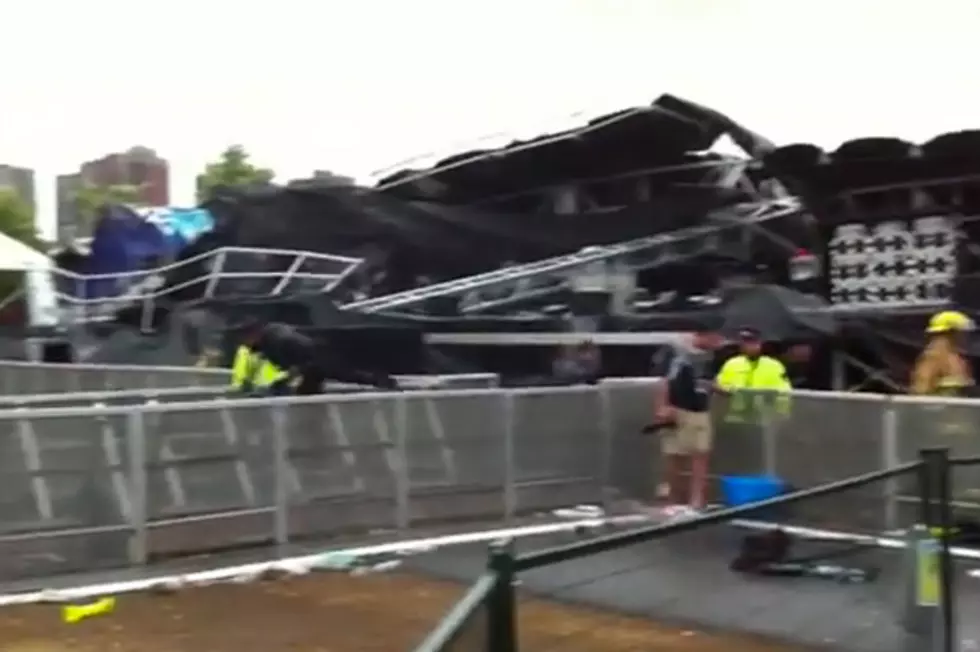 Ottawa Bluesfest Stage Collapses During Cheap Trick Set