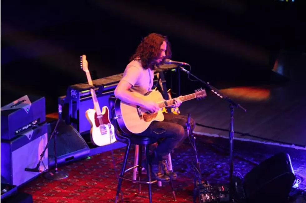 Chris Cornell of Soundgarden Offers New Song &#8216;The Seeker&#8217; as Charity Fundraiser