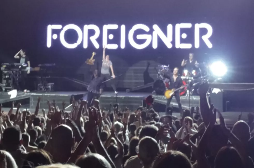 Foreigner Steals the Show at Cleveland Classic Rock Triple Header Concert
