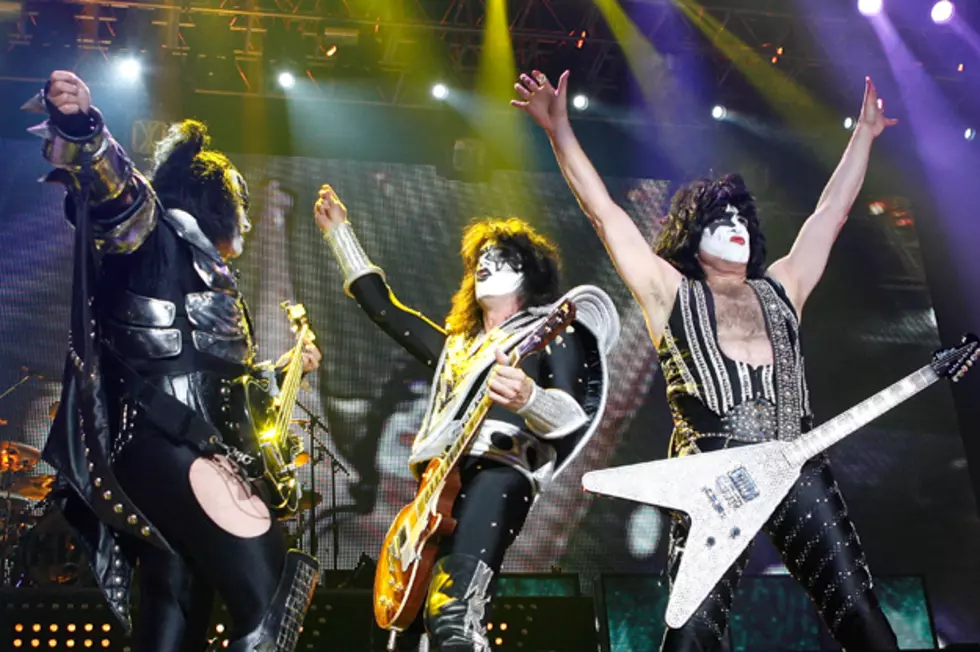 Kiss Reveal Song Titles for Upcoming Album
