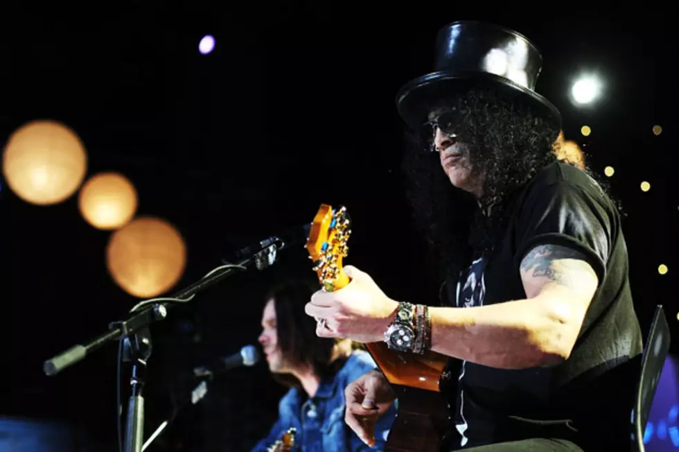 Slash’s Hometown Concert Coming to Your Living Room