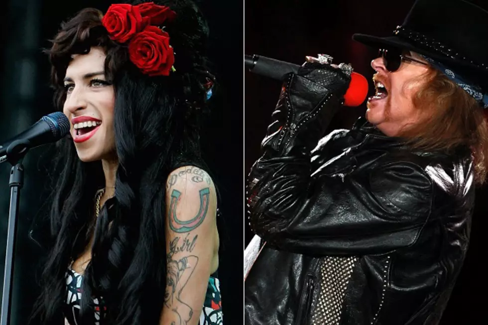 Guns N&#8217; Roses Meet Amy Winehouse in &#8216;November Rehab&#8217; Mash-Up