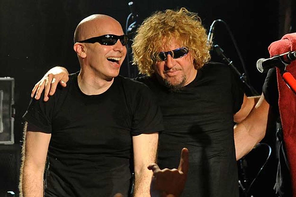 Sammy Hagar Aims for the Top of the Charts with Chickenfoot