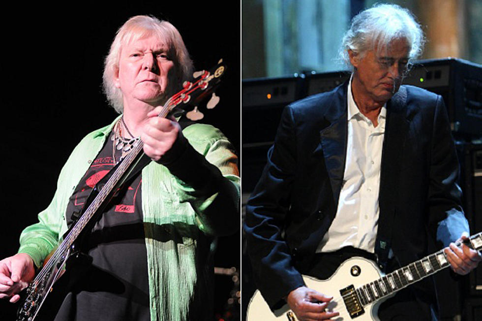 Chris Squire Says Yes / Led Zeppelin Supergroup Almost Happened