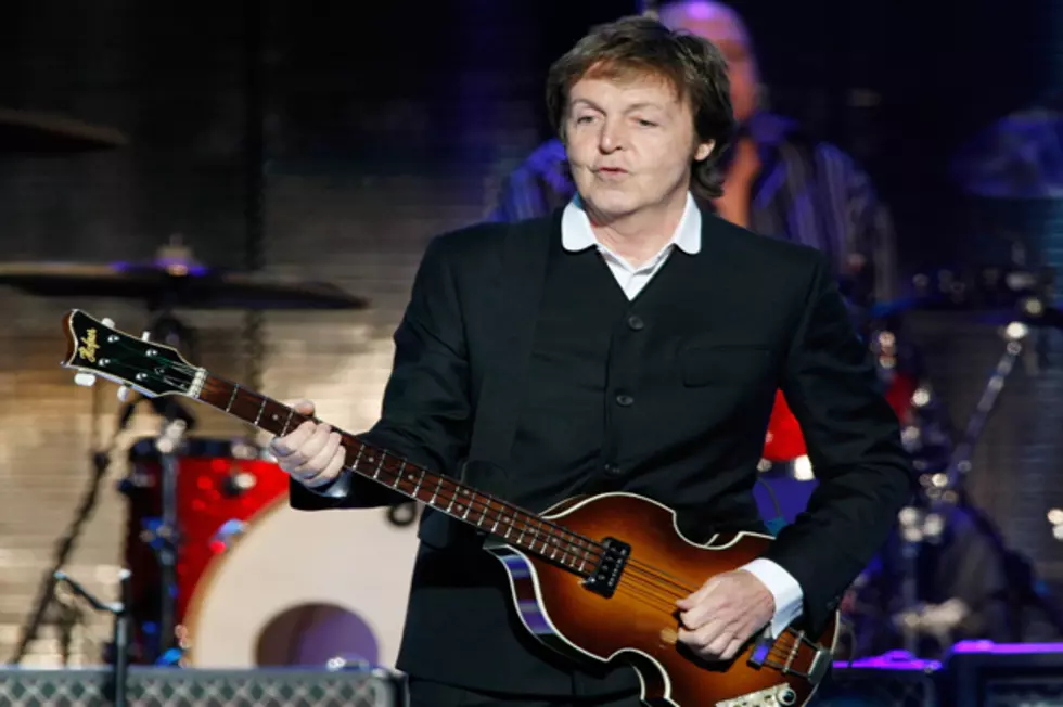 Paul McCartney Named 2012 MusiCares Person of the Year