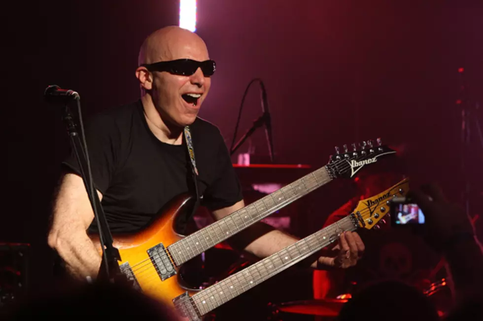 Joe Satriani Reveals Tracklist, Cover Art for ‘Unstoppable Momentum’ Album