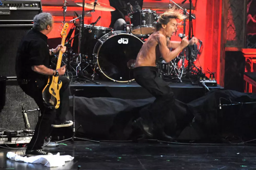 Iggy Pop and The Stooges Reschedule Tour Dates