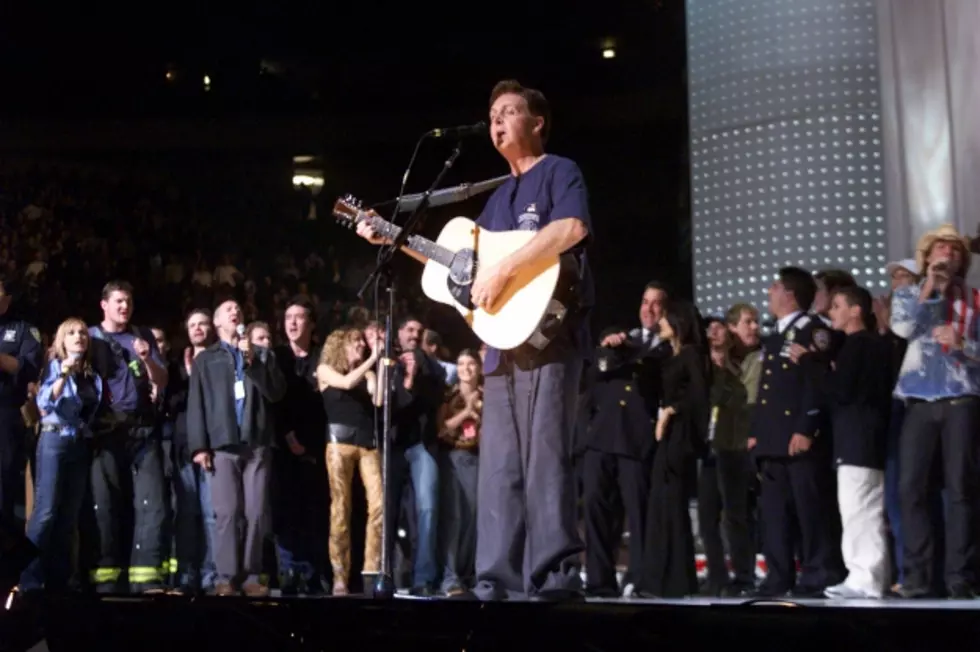 Paul McCartney Looks Back on 9/11 Benefit Concert With New Film