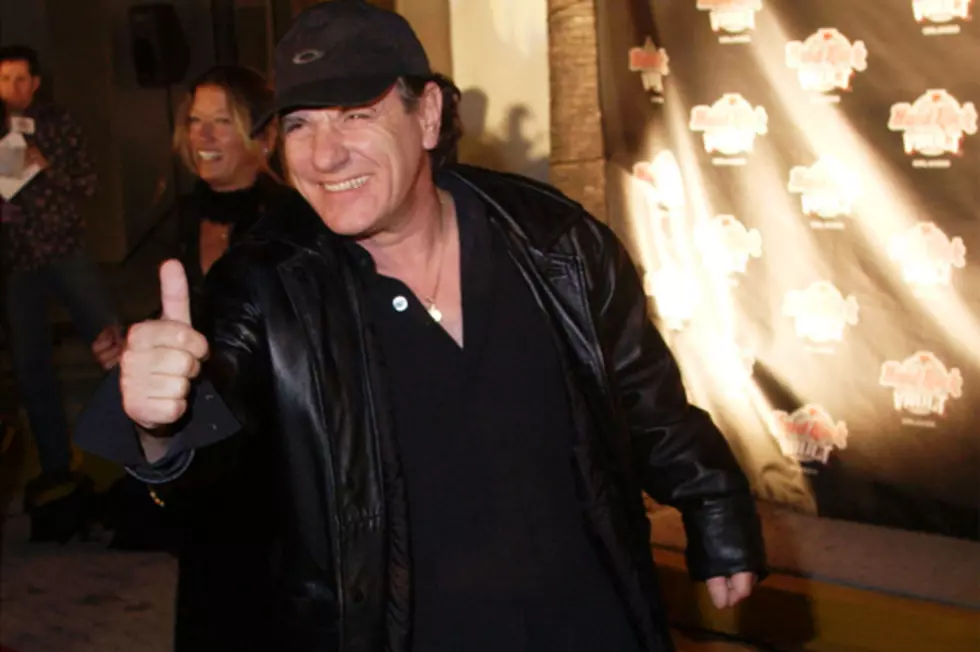 AC/DC&#8217;s Brian Johnson Hitting the Road for a Book Reading Tour