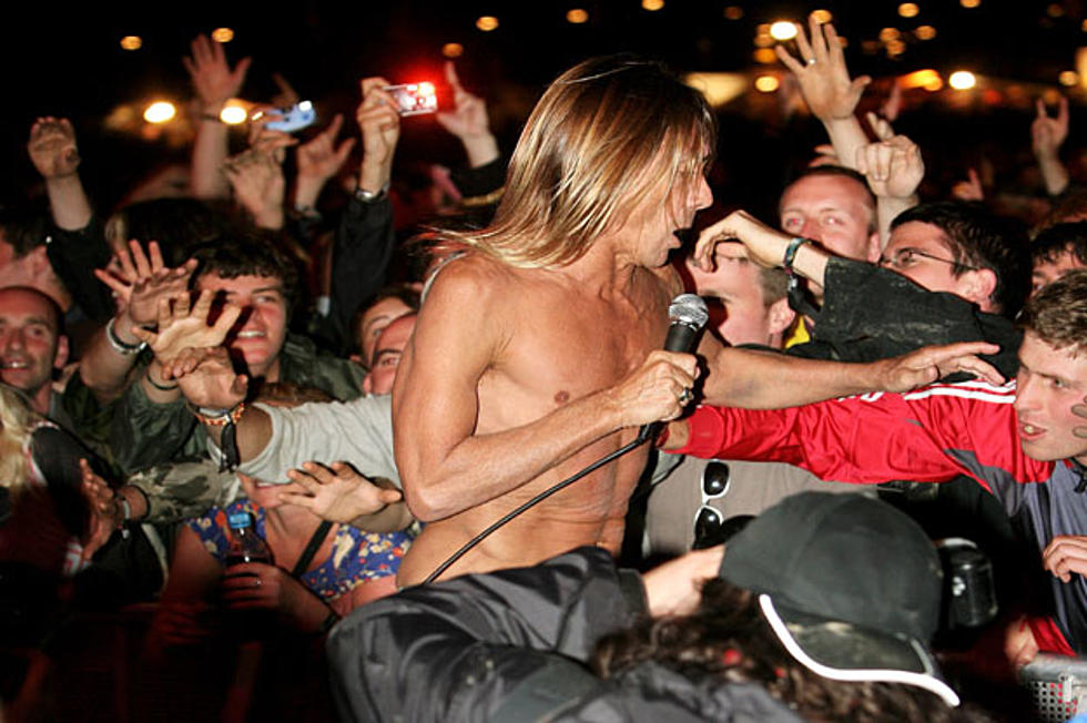 Iggy and The Stooges New Live DVD ‘Raw Power’ Was Filmed By Fans
