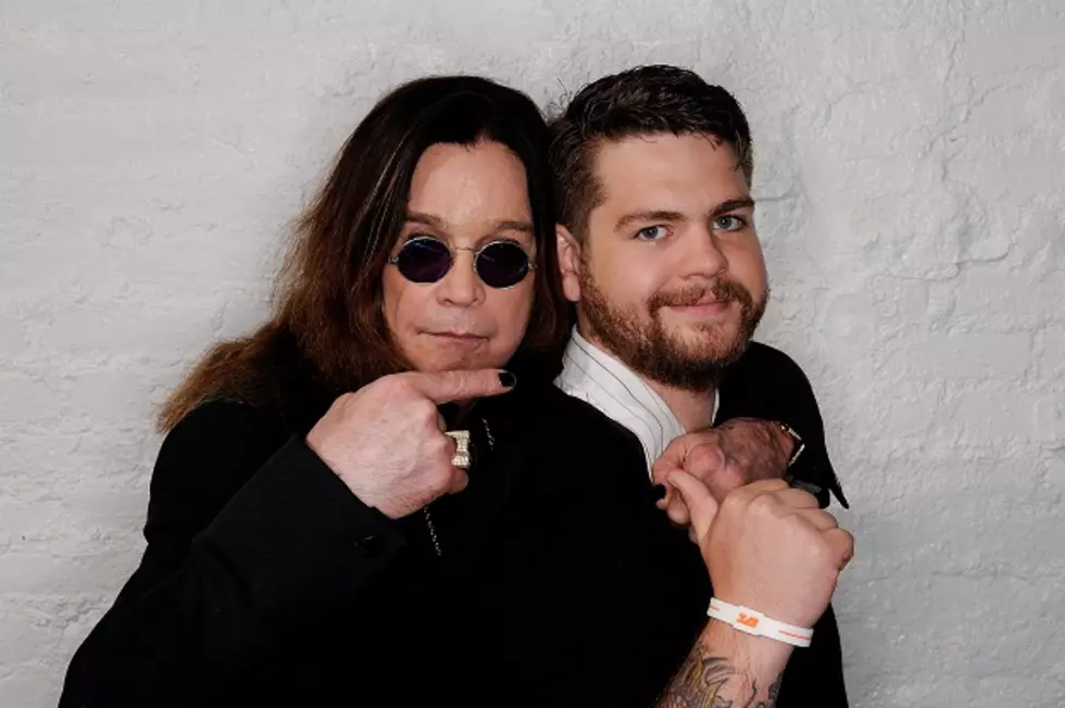 Ozzy Osbourne’s Son Jack and Fiancee Are Expecting