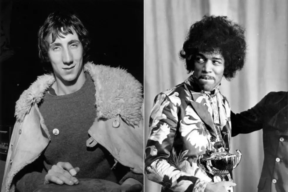 Pete Townshend Recalls Negotiating with Jimi Hendrix at the Monterey Pop Festival