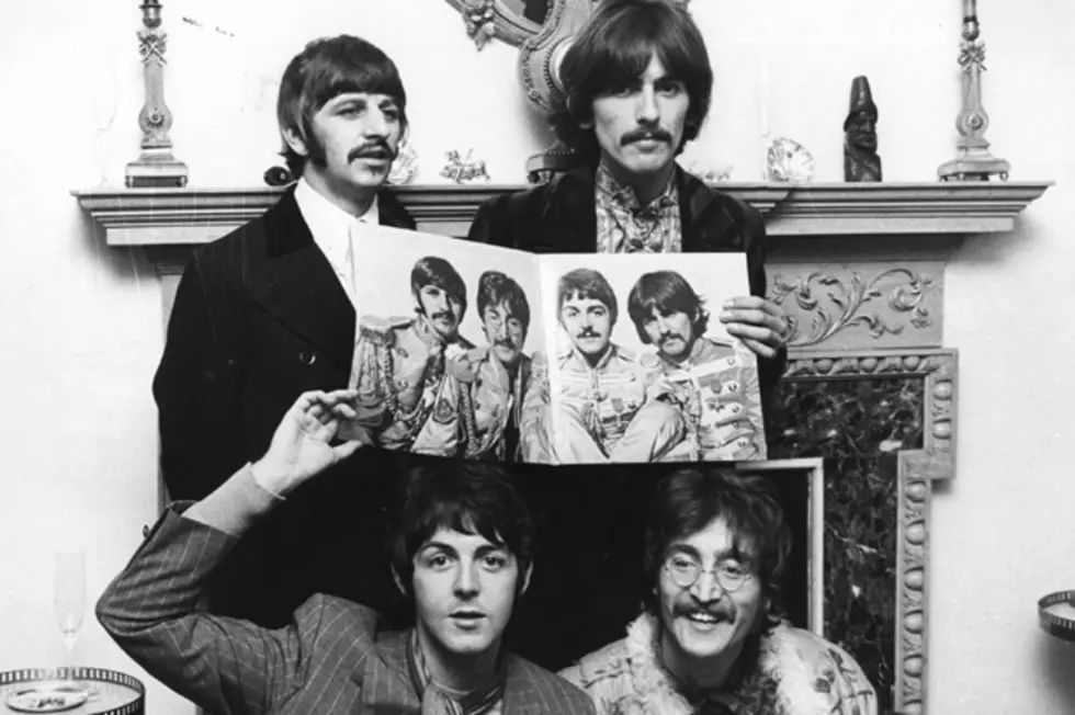 The Beatles Rare ‘Sgt. Pepper’ Sleeve Ranks As Most Valuable Ever