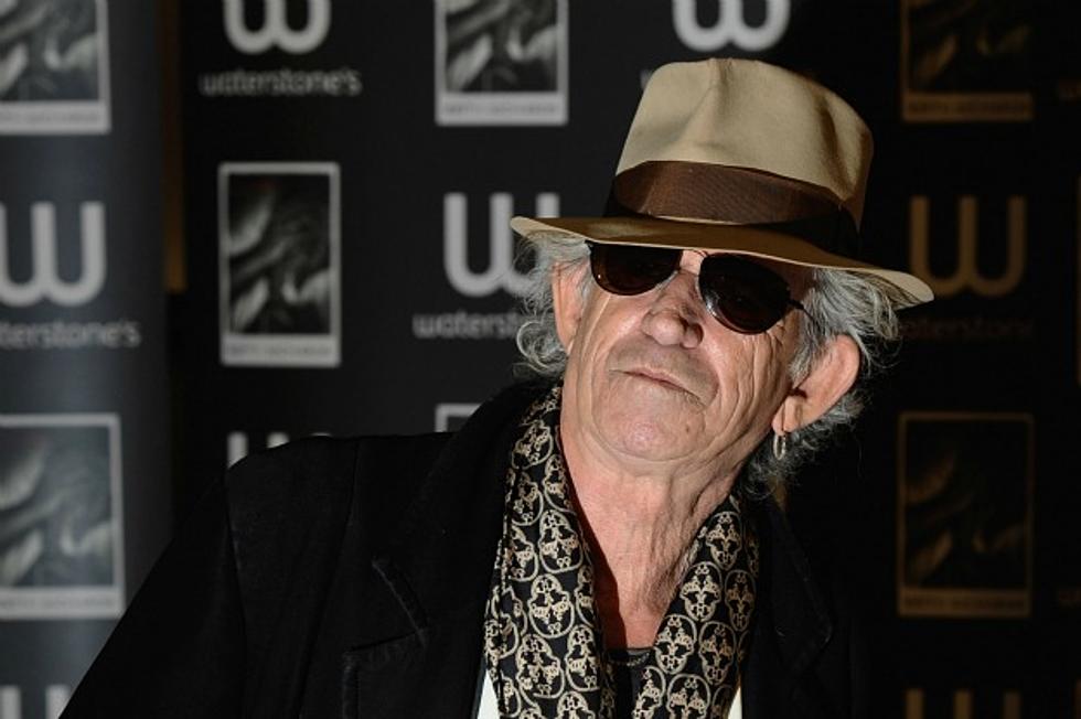 Keith Richards Talks &#8216;Some Girls,&#8217; Rolling Stones&#8217; 50th Anniversary + More