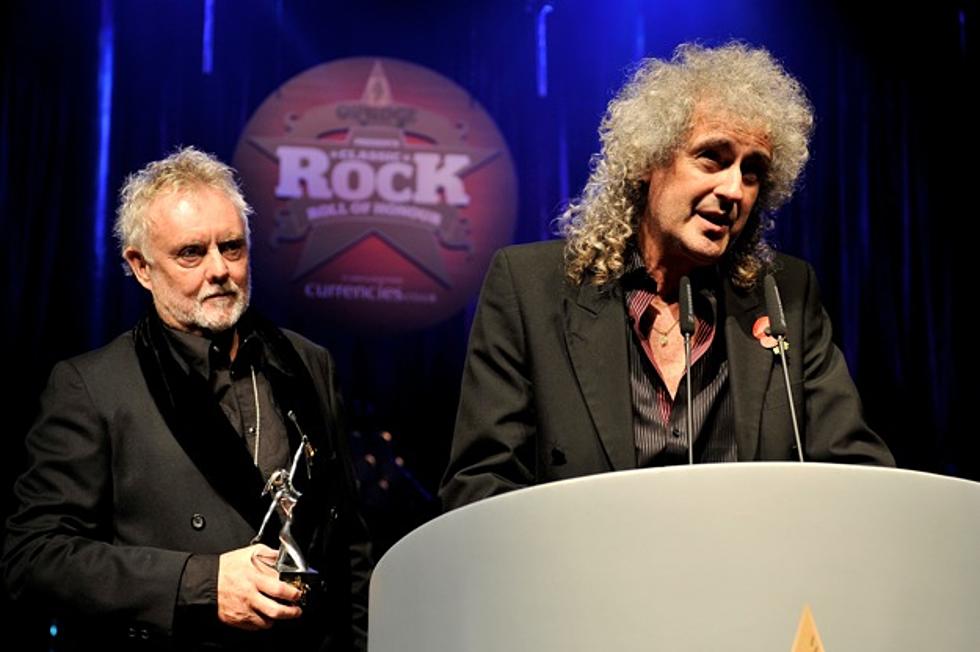 Brian May and Roger Taylor Perform with the Queen Extravaganza on ‘American Idol’