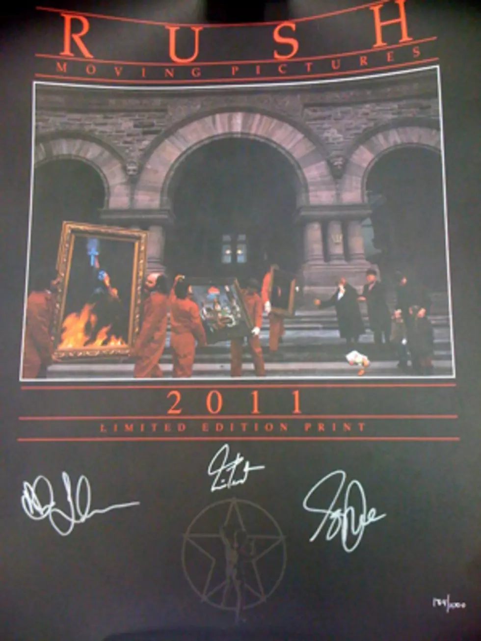 Win an Autographed Rush &#8216;Moving Pictures&#8217; Lithograph