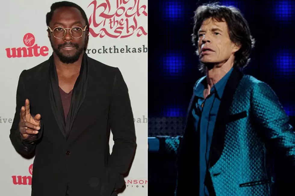 Mick Jagger Teams Up With Black Eyed Peas&#8217; will.i.am for ‘T.H.E. (Hardest Ever)&#8217;