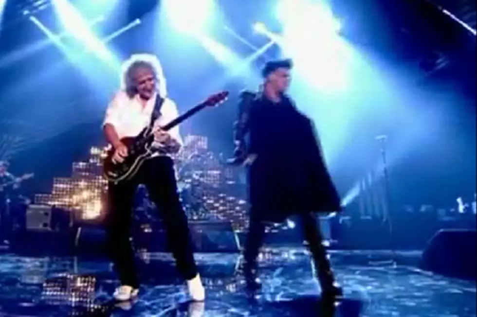 Queen Celebrate MTV Global Icon Award With Rousing &#8216;We Are the Champions&#8217;