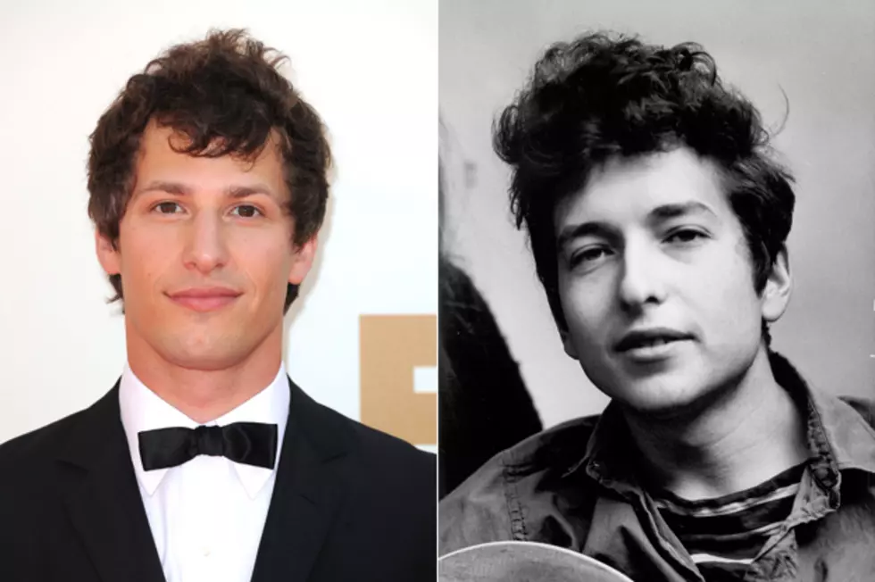 Bob Dylan + Andy Samberg – Celeb Look-Alikes